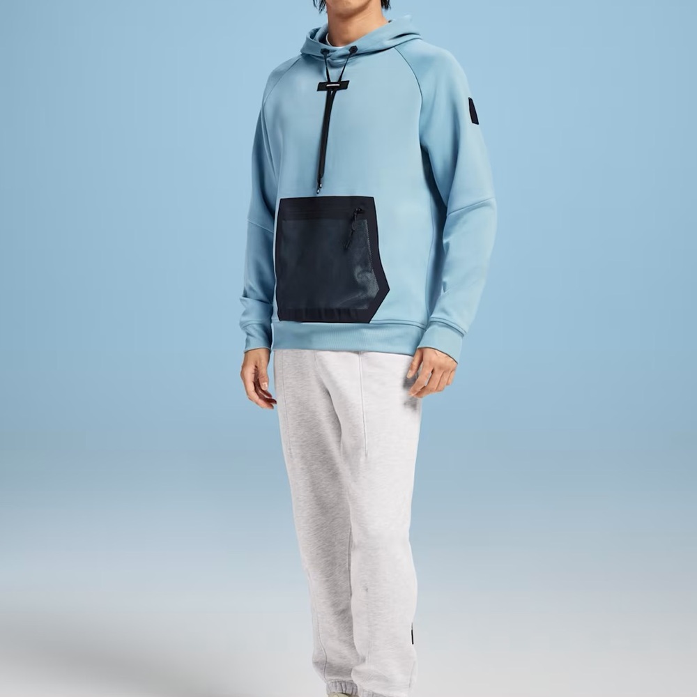 Run on clouds Coast Hoodie